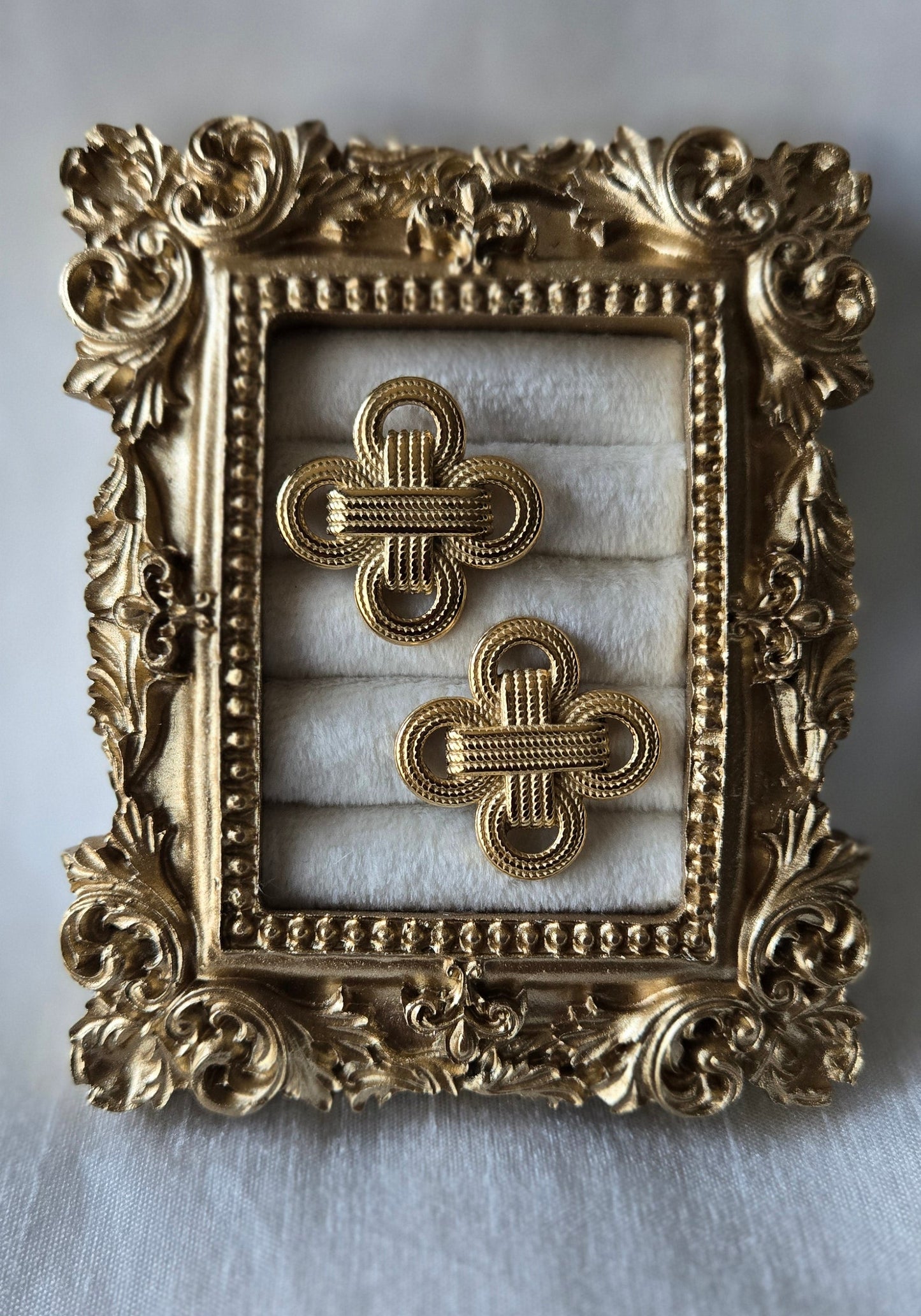 Bethany 18k Gold Plated Earring