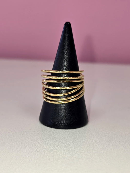 Silvie Wired Ring
