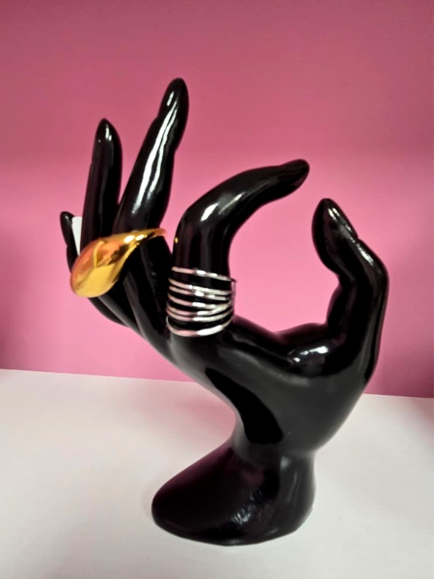 Harmony Two Finger Ring