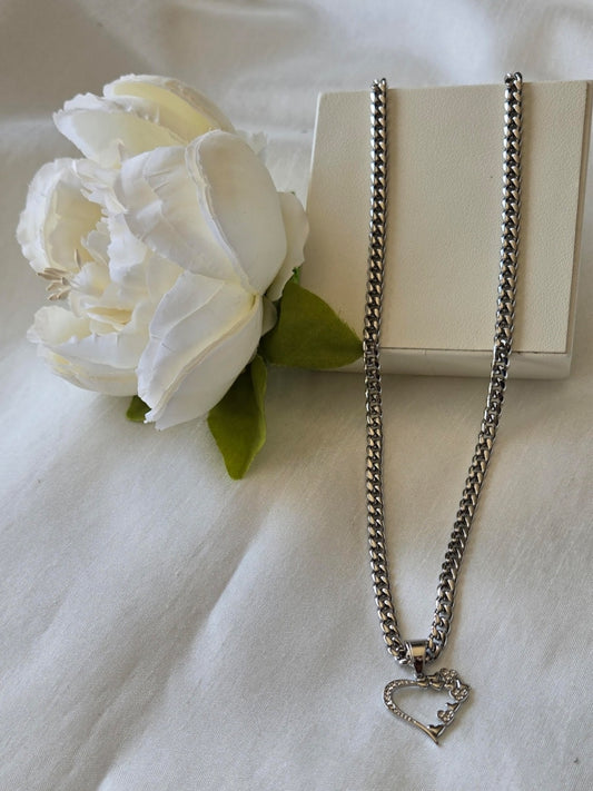 Priya Sterling Silver Necklace