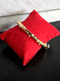 Audrey Gold Plated Bangle