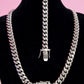 Cuban Link Necklace & Bracelet Set