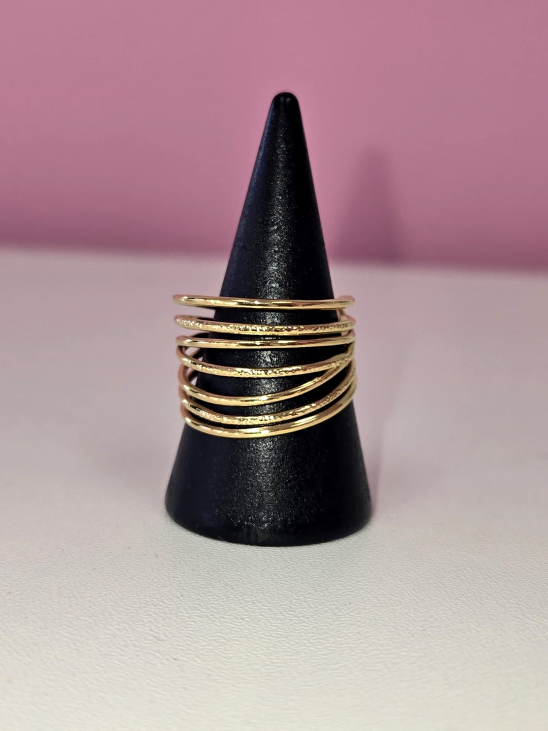 Silvie Wired Ring