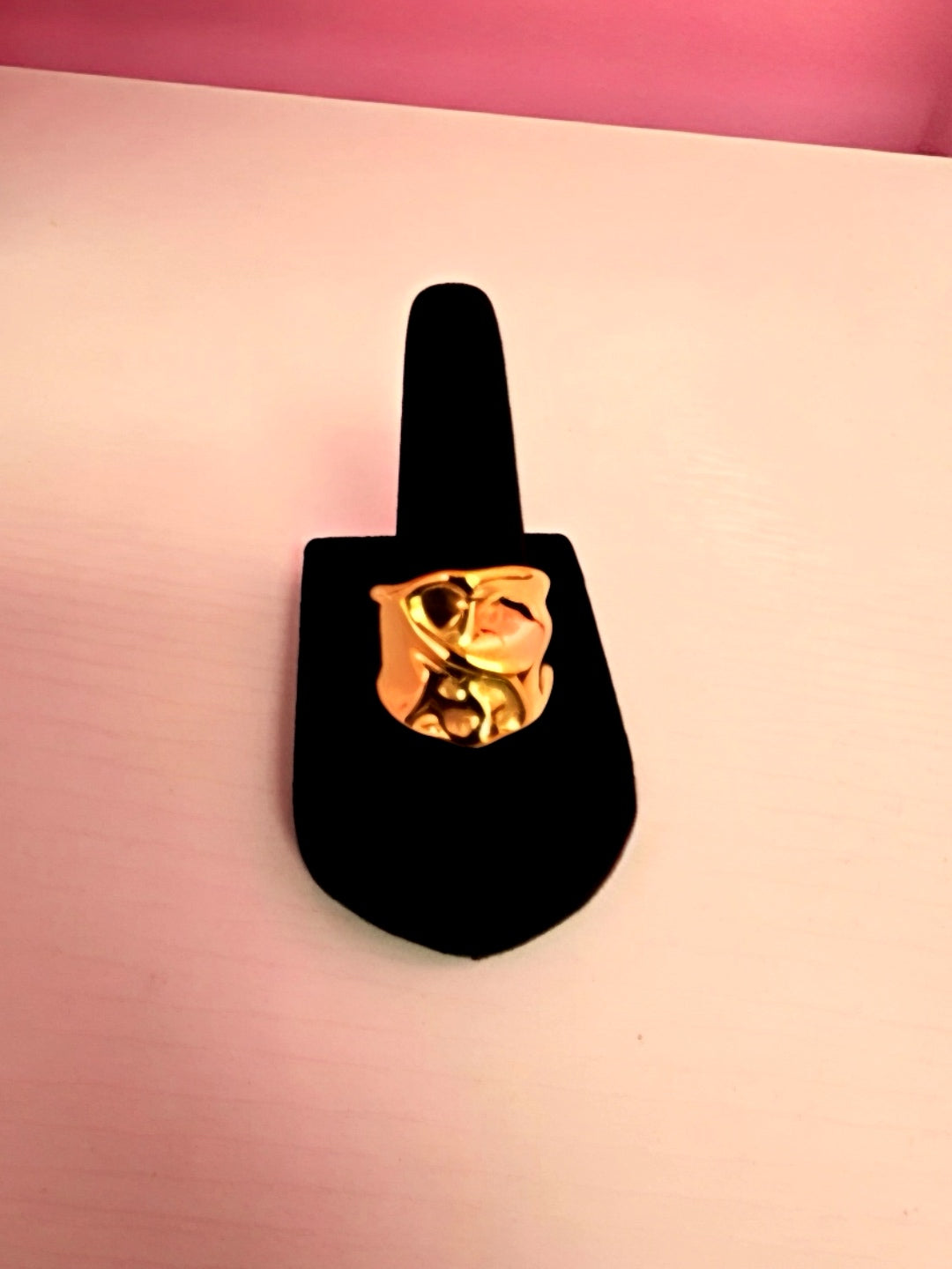 Willow 18K Gold Plated Ring