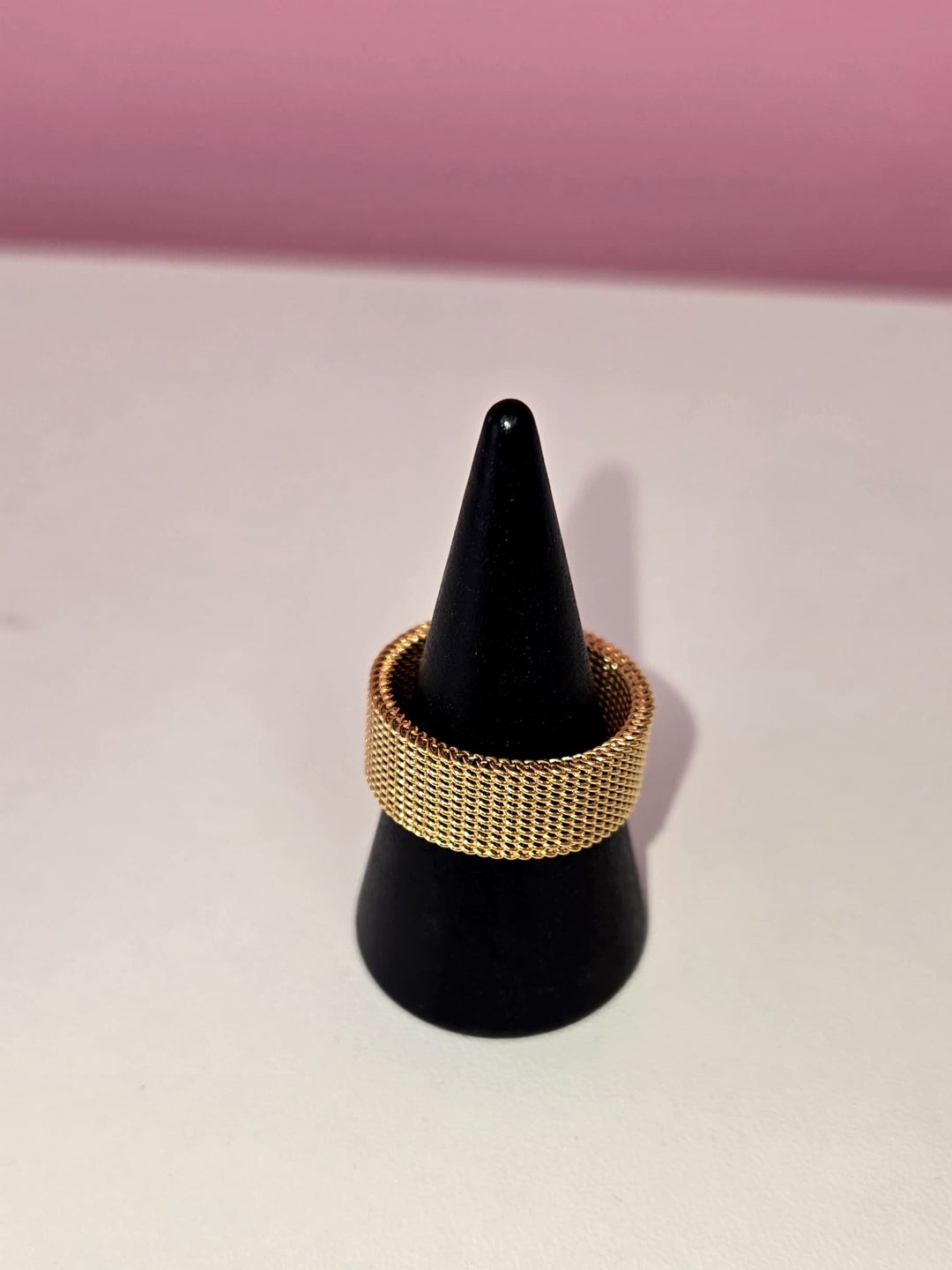 Raven Mesh Ring