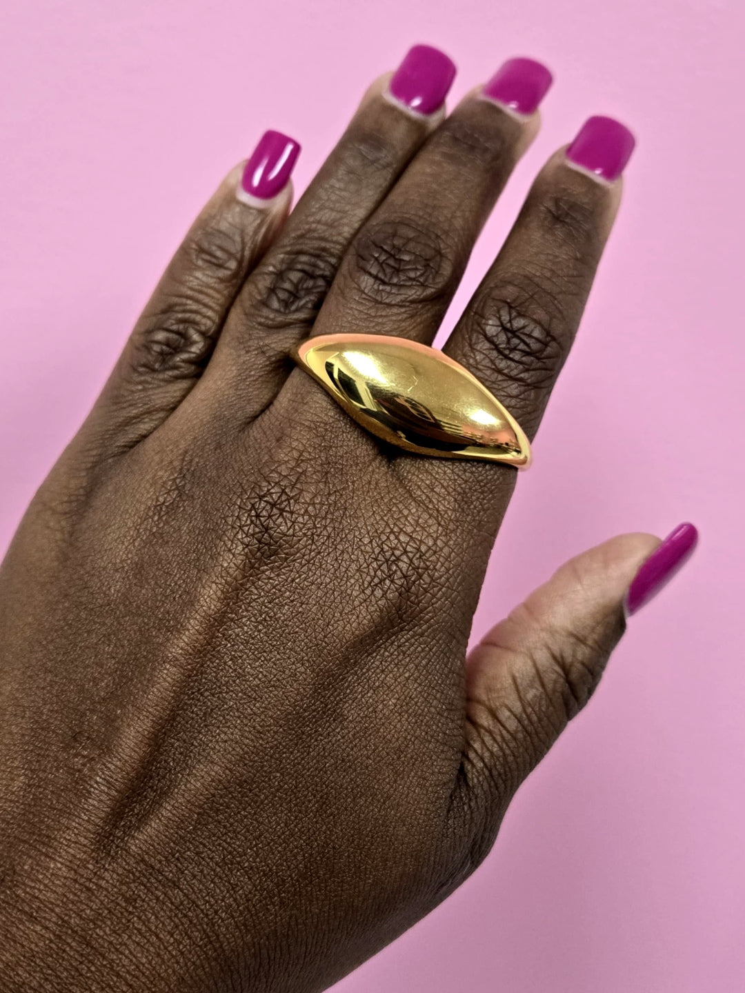 Harmony Two Finger Ring