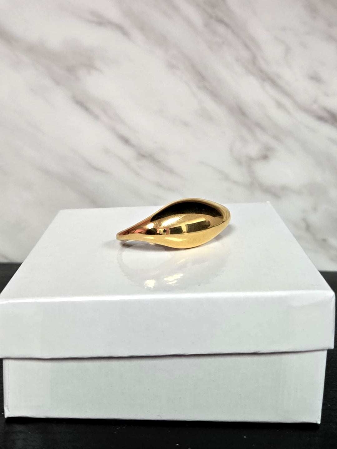 Harmony Two Finger Ring