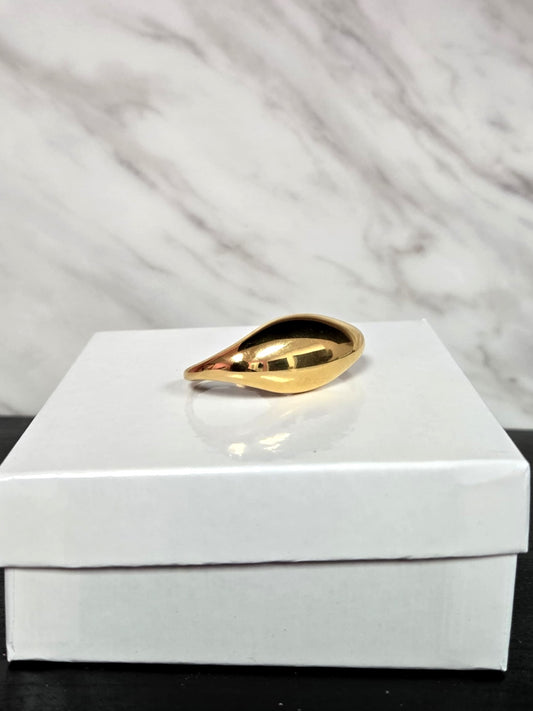 Harmony Two Finger Ring