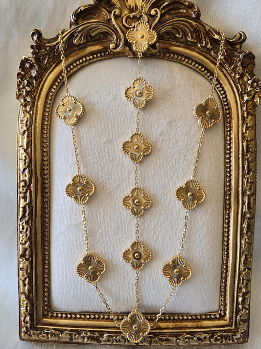 Clover Necklace