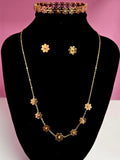 Daisy Gold Plated Set