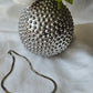 Jane Gold Plated Herringbone Necklace