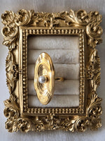 Olivia Oyster Adjustable Ring