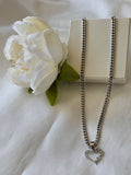 Priya Sterling Silver Necklace