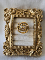 Cinnamon 18K Gold Plated Ring