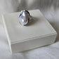 Chantilly Pearl Incrusted Shell Ring